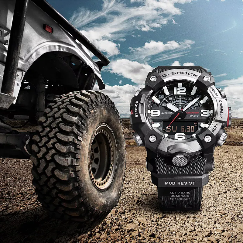 Casio G-Shock collection